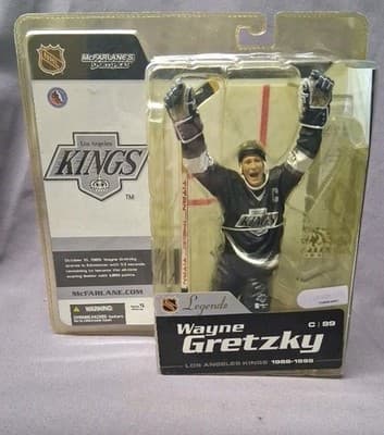 MacFarlane Wayne Gretzky Legends Series 1 Collectible