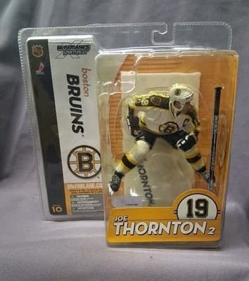 2005 McFarlane Sports Picks NHL Series 10 JOE THORNTON 2 Boston Bruins Figure