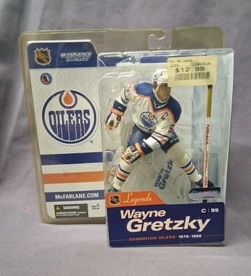 Wayne Gretzky 39 Oilers NHL Series 1 McFarlane Variant Figure 021424AST8