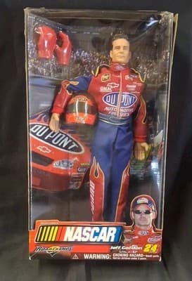 2003 โJeff Gordonโ NASCAR 12" Action Figure by JAKKS Pacific NEW