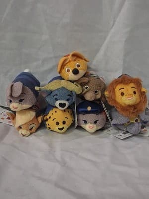 Disney Tsum Tsum Plush 3.5โ ZOOTOPIA Set of 9 Nwt ๐ฆ ๐ ๐