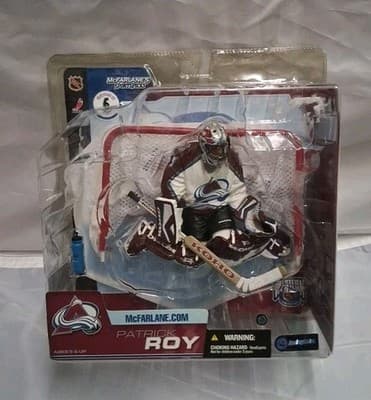 McFarlane's NHL Series 6 PATRICK ROY - COLORADO AVALANCHE figure