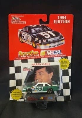 Racing Champions Harry Gant #33 1994 Edition Nascar Stock Car 1:64