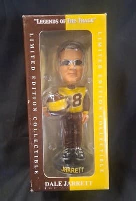 Dale Jarrett Ups Racing Nascar Legends of the Track Bobblehead New in Box
