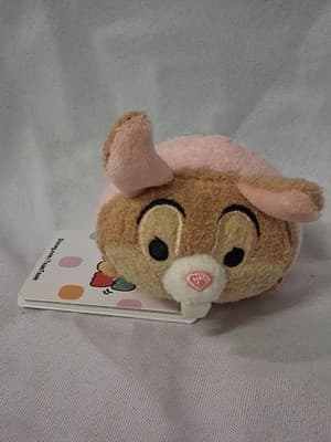 Disney Parks Splash Mountain Brer Rabbit 3.5" Tsum Tsum Plush New With Tags RARE