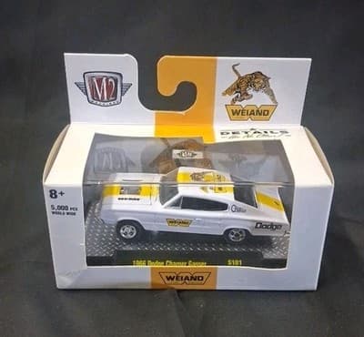 M2 MACHINES 1966 Dodge Charger Gasser, WEIAND 1/5000