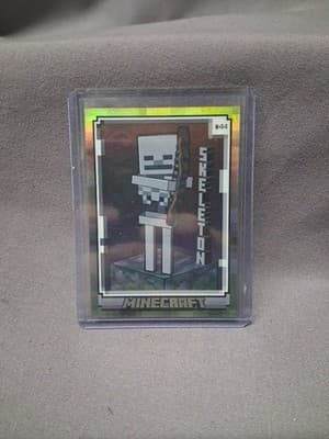MINECRAFT BASE SET PRIZM SKELETON REFRACTOR NO. 200/475ðĨððĨð