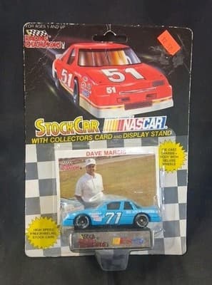 NIP 1991 Racing Champions 1:64 Scale NASCAR Diecast Stock Car #71 Dave Marcis