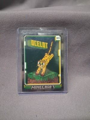 Minecraft Ocelot Base Set Card No. 33