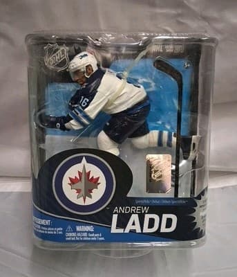 ANDREW LADD MCFARLANE FIGURE NHL 31 SERIES WINNIPEG JETS