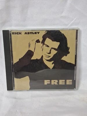 Free - Music CD - Astley, Rick