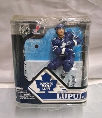 McFarlane NHL Series 32 Joffrey Lupul Action Figure Toronto Maple Leafs New!