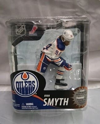 NHL Hockey Figure Series 30 - Ryan Smyth White Jersey Silver Level Variant