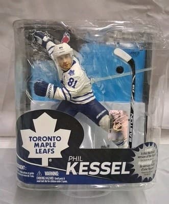 McFarlane Toys NHL Toronto Maple Leafs Series 31 Phil Kessel Figure Chase