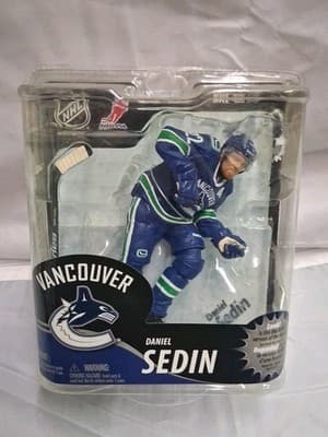 McFarlane NHL Vancouver Canucks Series 30 Daniel Sedin Action Figure SEALED!