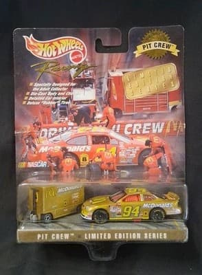 Hot Wheels Collector Limited Edition Pit Crew #94 1:64 Diecast Car
