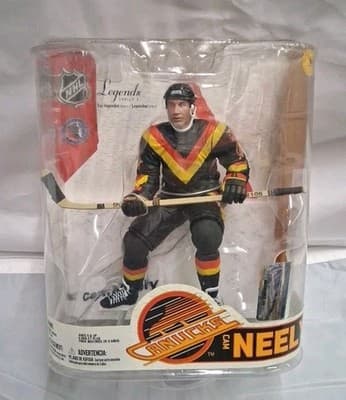 McFarlane Cam Neely Canucks Variant NHL Legends Series 6 Action Figure