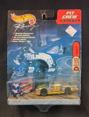 Hot Wheels Racing Pit Crew 2000 Collector Edition Deluxe Set 55 Cooper Lightning