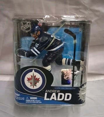 Andrew Ladd Winnipeg Jets NHL Series 31 McFarlane Action Figure Variant /2,000