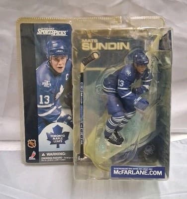 Mats Sundin NHL Series 1 Toronto Maple Leafs 2001 McFarlane’s Sports Picks#13