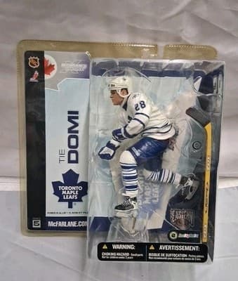 2003 McFarlane Sports Picks TIE DOMI Toronto Maple Leafs NHL Series 5 Figure