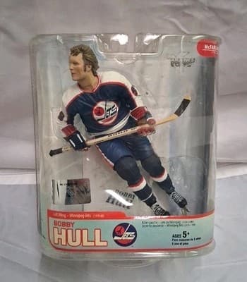 McFarlane NHL Legends Series 5 Bobby Hull Action Figure Winnipeg Jets