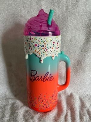 Barbie Pop Reveal Rise Tumbler Cup Only - No Doll