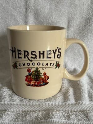 Hershey's Chocolate Christmas Oversize Jumbo Coffee Mug Cup