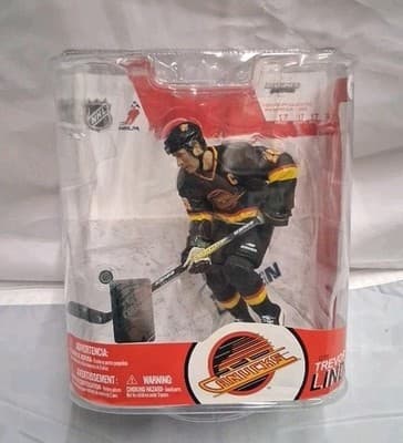 Mcfarlane NHL Legends series 17 Trevor Linden Vancouver Canucks vintage retro 16