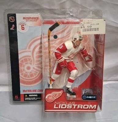 2003 McFarlane Sports Picks NHL Ser 6 NICKLAS LIDSTROM Detroit Red Wings CHASER