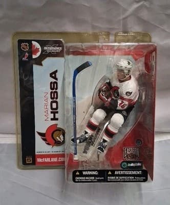 Marian Hossa Ottawa Senators McFarlane Figure Rare