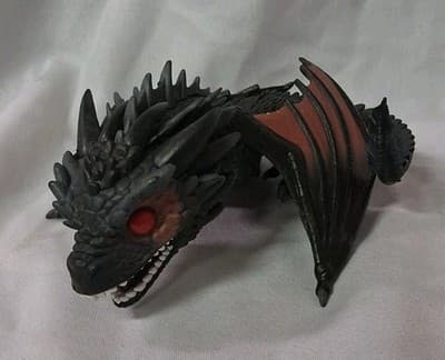 Funko Pop Rides #15 Game Of Thrones Drogon Figure Only Loose Dragon 10” 2016