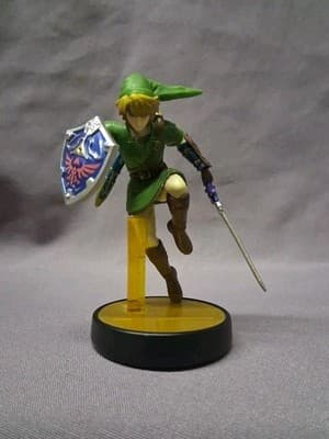 Nintendo Amiibo Link - Super Smash Bros. (Loose) NVL-001