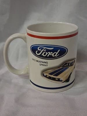 1972 Ford Mustang Sprint Coffee Mug Official Licensed Product
