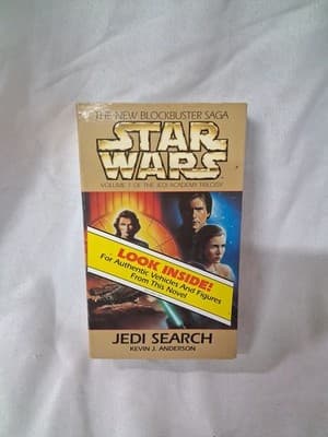 VTG 1996 Micro Machine Star Wars, Jedi Search, Epic Collection 2