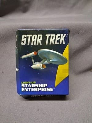 Star Trek: Light-Up Starship Enterprise (RP Minis) Misc. Supplies – March...