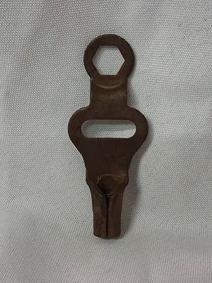 Vintage Roller Skate Key