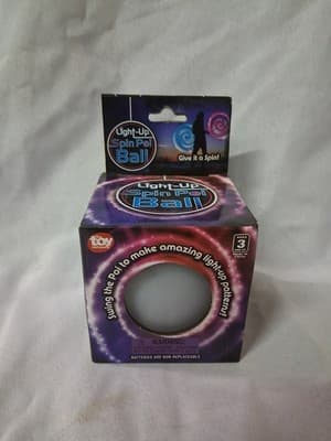 Rare LED Light up Poi Ball 9 Light Modes NEW Sealed - The Toy Network