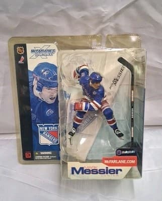 McFarlane Sports Picks NHL Series 3 Mark Messier New York Rangers Figure