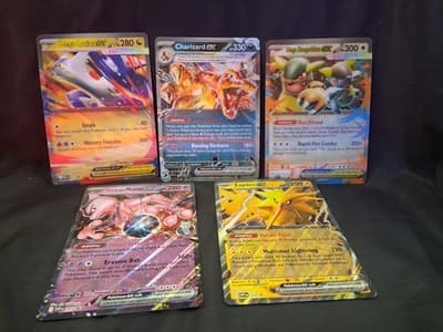 Pokémon TCG 5 Promo Card *JUMBO* Lot