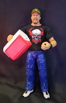 WWE ELITE Top Picks 2025 Wave 2 "STONE COLD" STEVE AUSTIN Action Figure