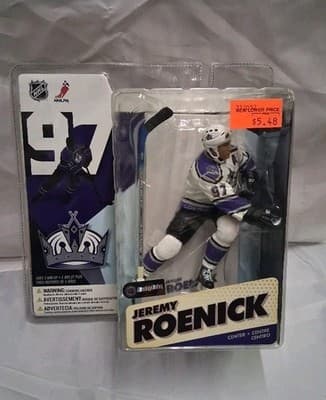 2006 Jeremy Roenick Action Figure In Box McFarlane’s SportsPicks