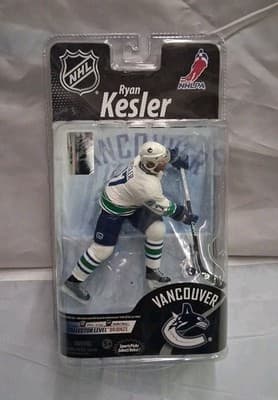 McFARLANE NHL 26 RYAN KESLER COLLECTORS LEVEL CL VARIANT CHASE ACTION FIGURE