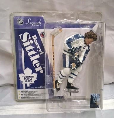 McFarlane NHL Legends Series 4 Darryl Sittler Toronto Maples Leafs #27 - Sealed
