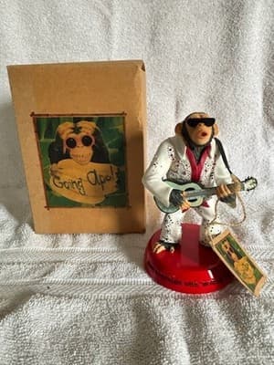 Westland Giftware Going Ape! Blues King Figure With Box