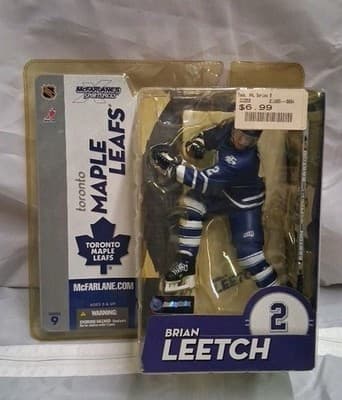 Brian Leetch 2004 McFarlane Toys Sportspicks NHL Series 9 Toronto Maple Leafs