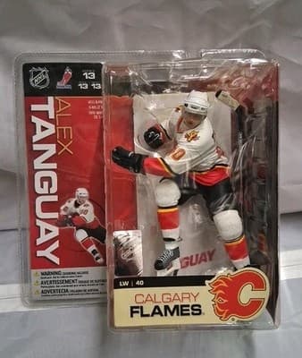 McFarlane's NHL Series 13 ALEX TANGUAY - CALGARY FLAMES figure