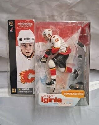 Jarome Iginla McFarlane Sportspicks NHL Hockey Series 4 Action Figure New 2003
