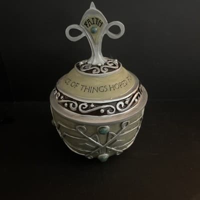 Spiritual Harvest Prayer Box - Heb 11:1