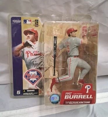 2003 McFarlane Pat Burrell Phillies Series 5 Baseball Action Figure Brand NEW